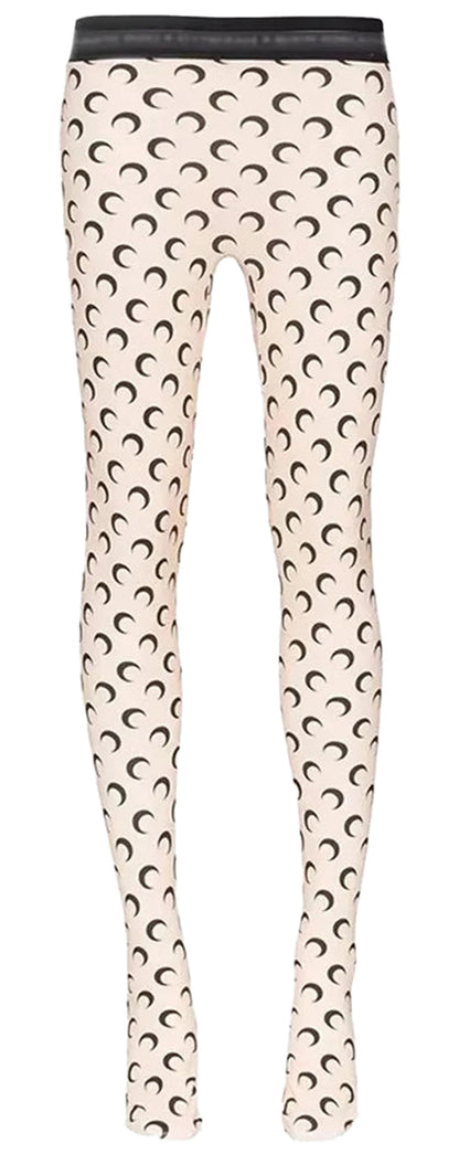 High Waisted Printed Leggings For Women