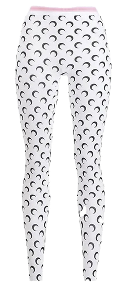 High Waisted Printed Leggings For Women