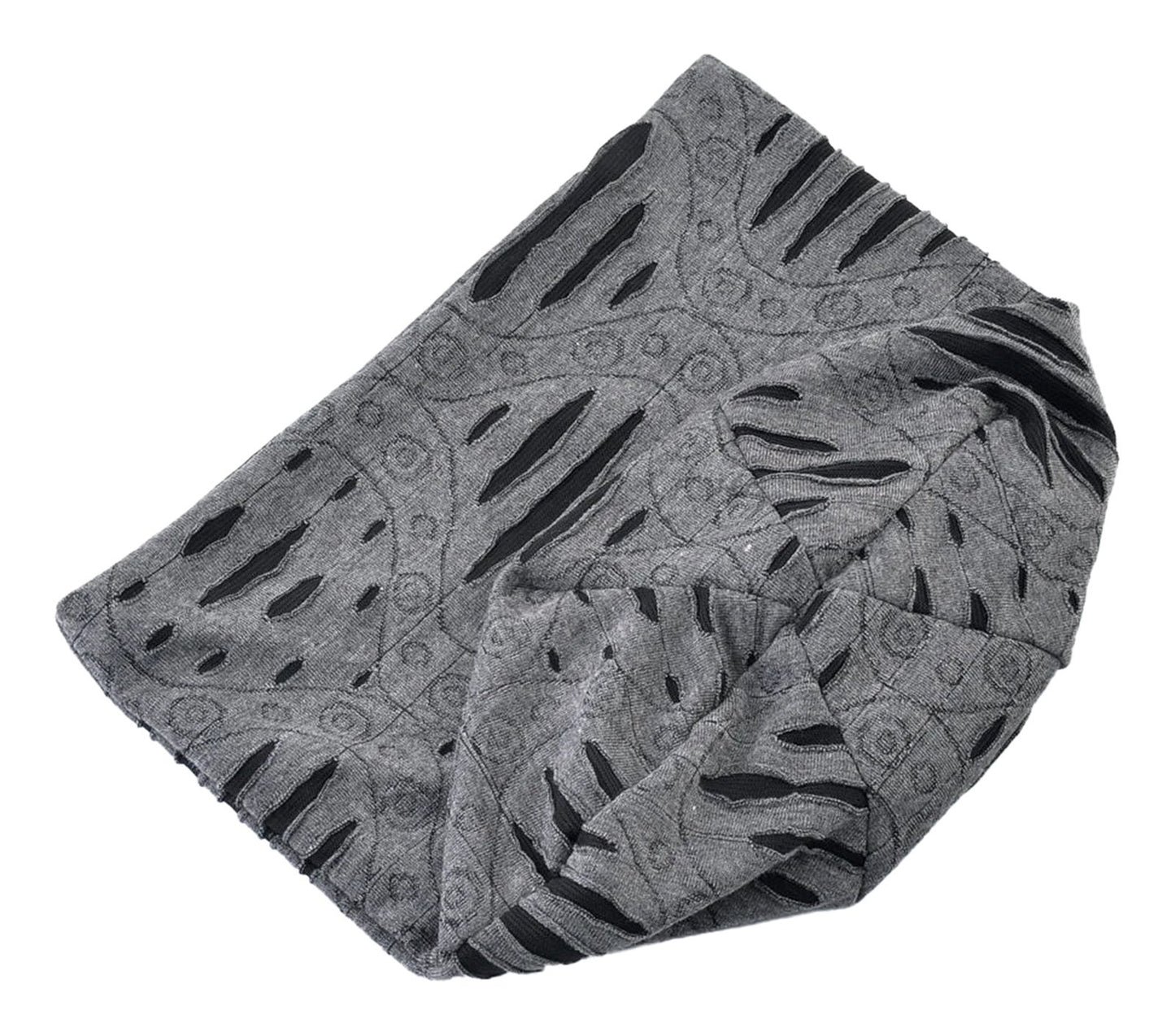 Stylish LuckeLadybug LLC hip hop beanie hat with unique pattern for trendy streetwear