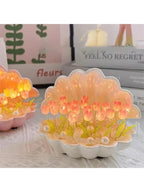 LED Flower Shell Lamp for Interior Home Decor Ideas