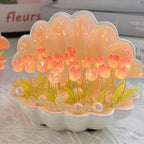 LED Flower Shell Lamp for Interior Home Decor Ideas