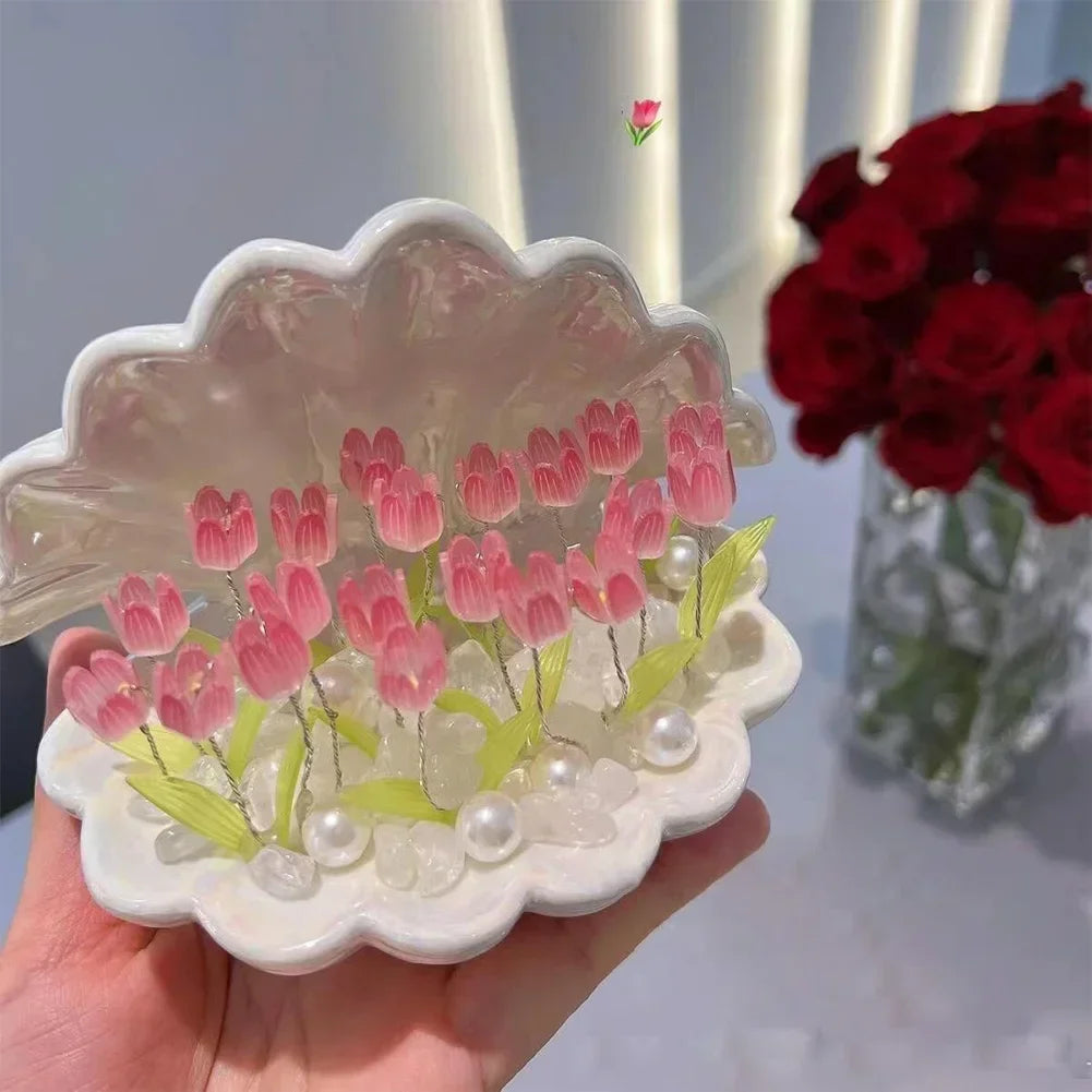 LED Flower Shell Lamp for Interior Home Decor Ideas
