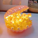 LED Flower Shell Lamp for Interior Home Decor Ideas