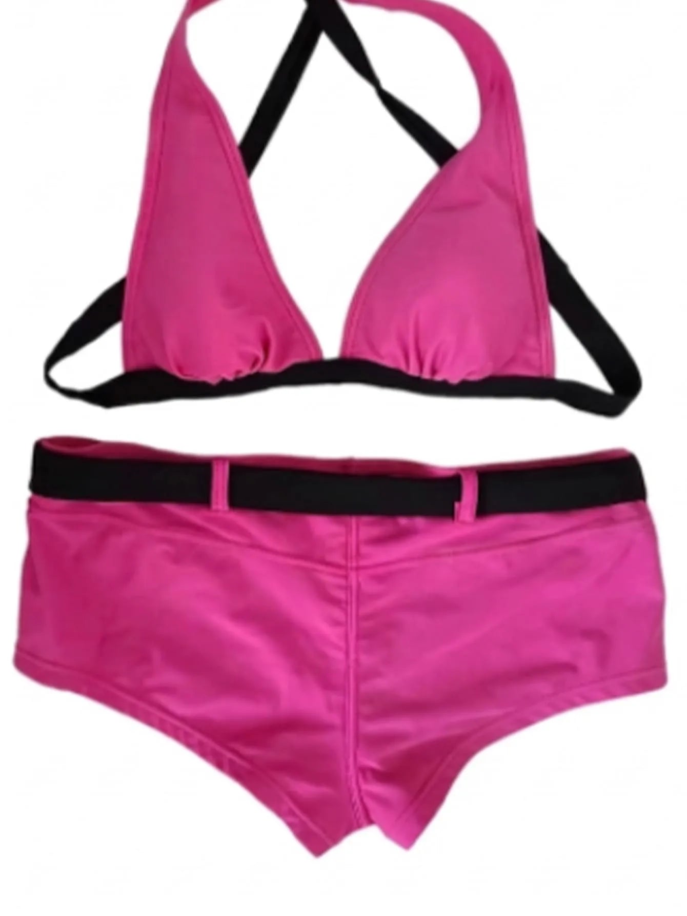 Hot Pink Bikini for Trendy Summer Style