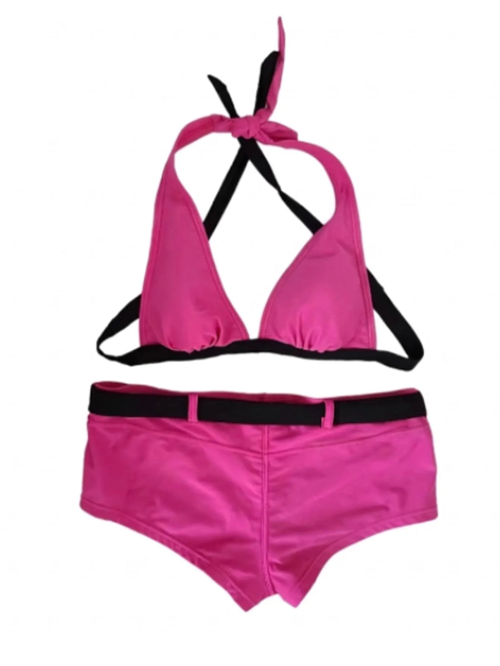 Hot Pink Bikini for Trendy Summer Style