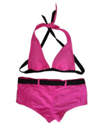 Hot Pink Bikini for Trendy Summer Style