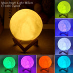 Lamp Moon - Modern Home Decor Accent