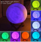 Lámpara Luna - Acento Decorativo Moderno para el Hogar
