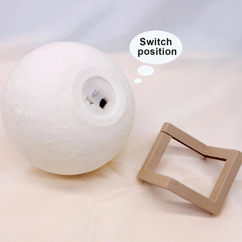 Lamp Moon - Modern Home Decor Accent