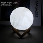 Lámpara Luna - Acento Decorativo Moderno para el Hogar