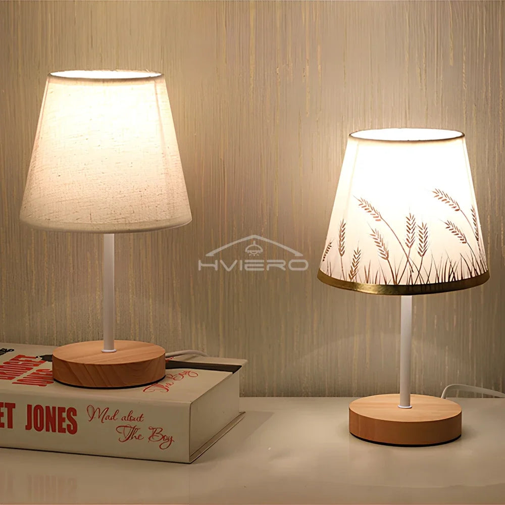 Modern Desk and Lamp for Stylish Lighting