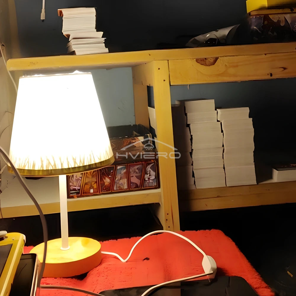 Modern Desk and Lamp for Stylish Lighting