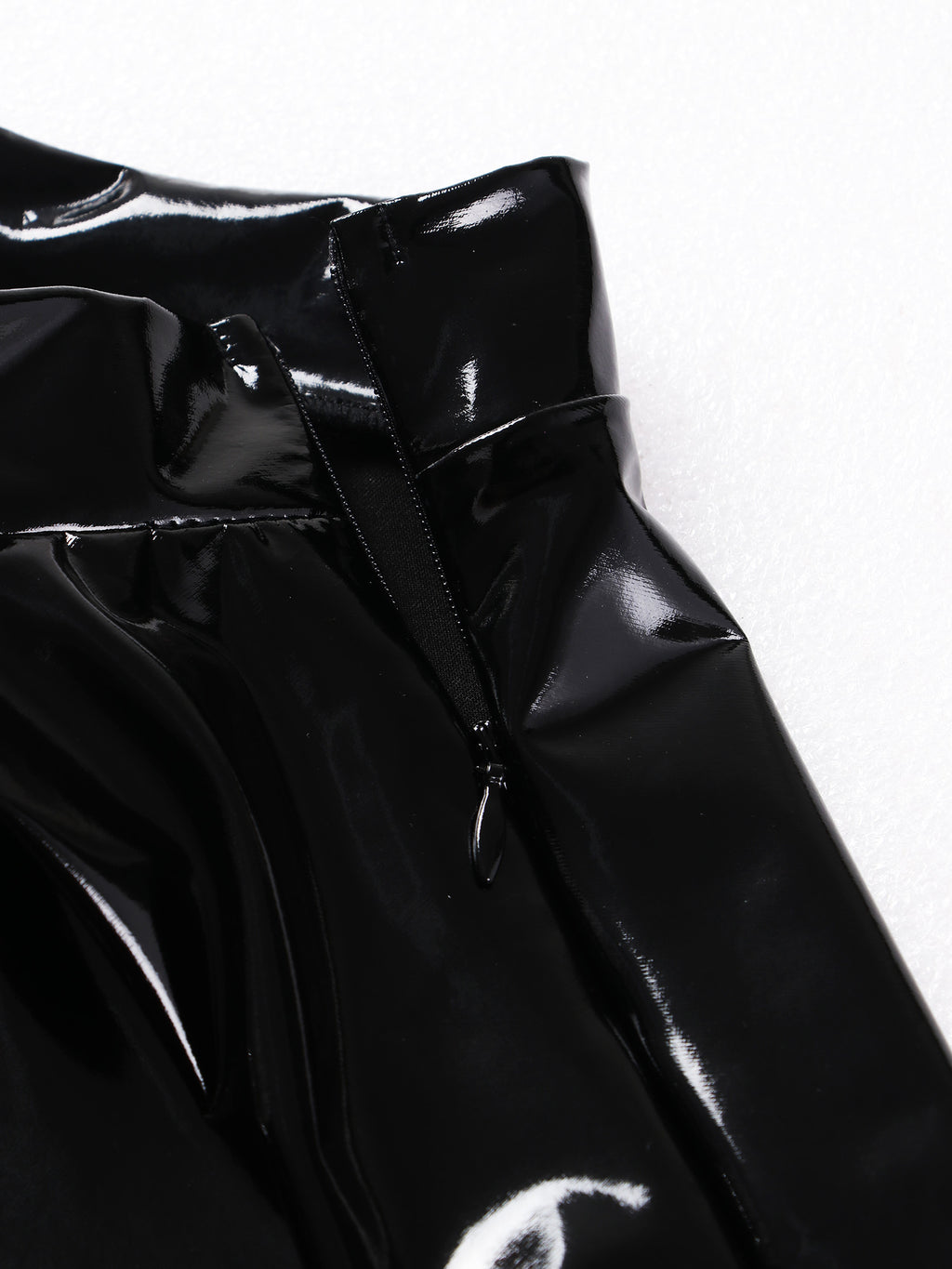 Clubwear Dress - Trendy Black Skater Skirt