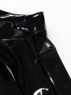 Clubwear Dress - Trendy Black Skater Skirt