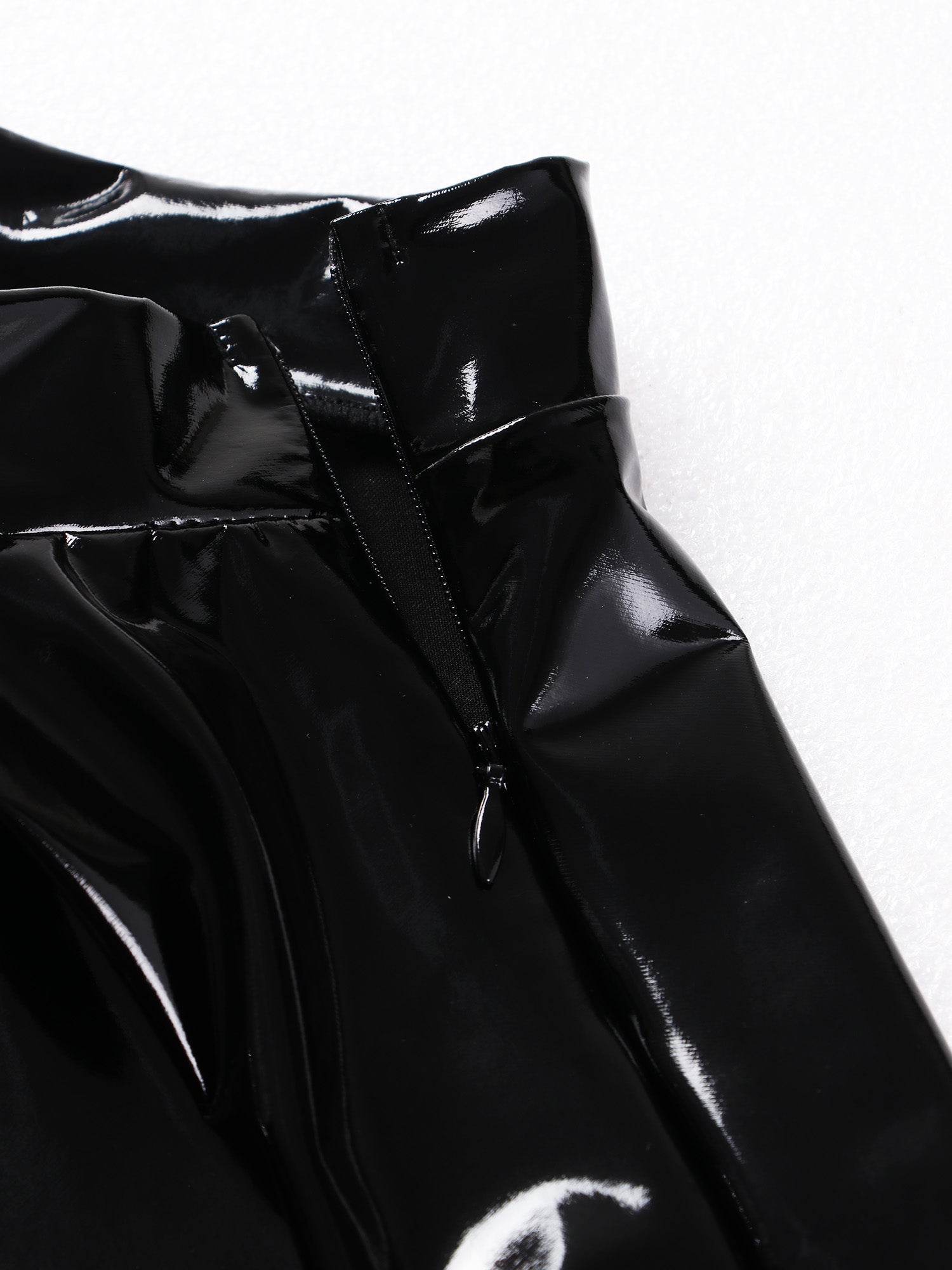 Clubwear Dress - Trendy Black Skater Skirt
