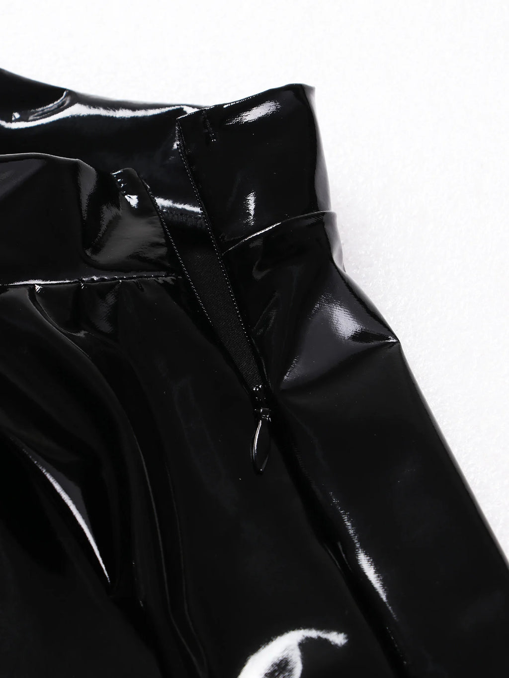Clubwear Dress - Trendy Black Skater Skirt