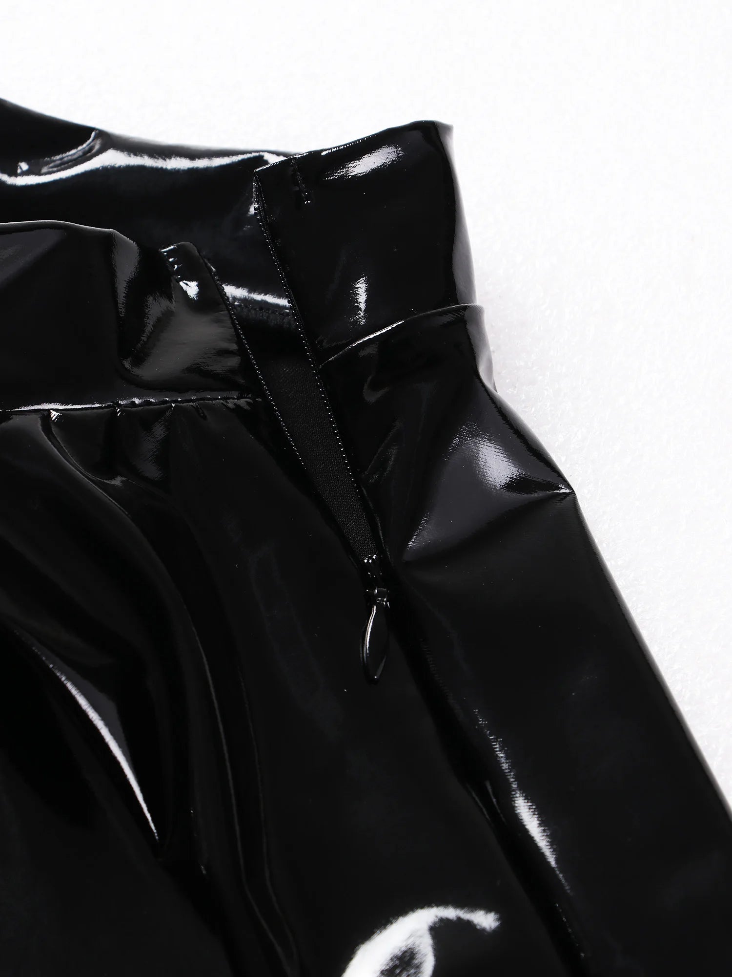 Clubwear Dress - Trendy Black Skater Skirt