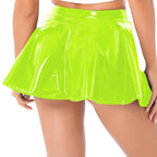 Clubwear Dress - Trendy Black Skater Skirt