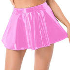 Clubwear Dress - Trendy Black Skater Skirt