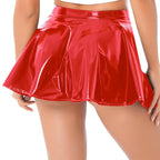 Clubwear Dress - Trendy Black Skater Skirt