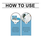 Instructions for using laundry dryer balls with a washing machine and dryer for optimal laundry care
