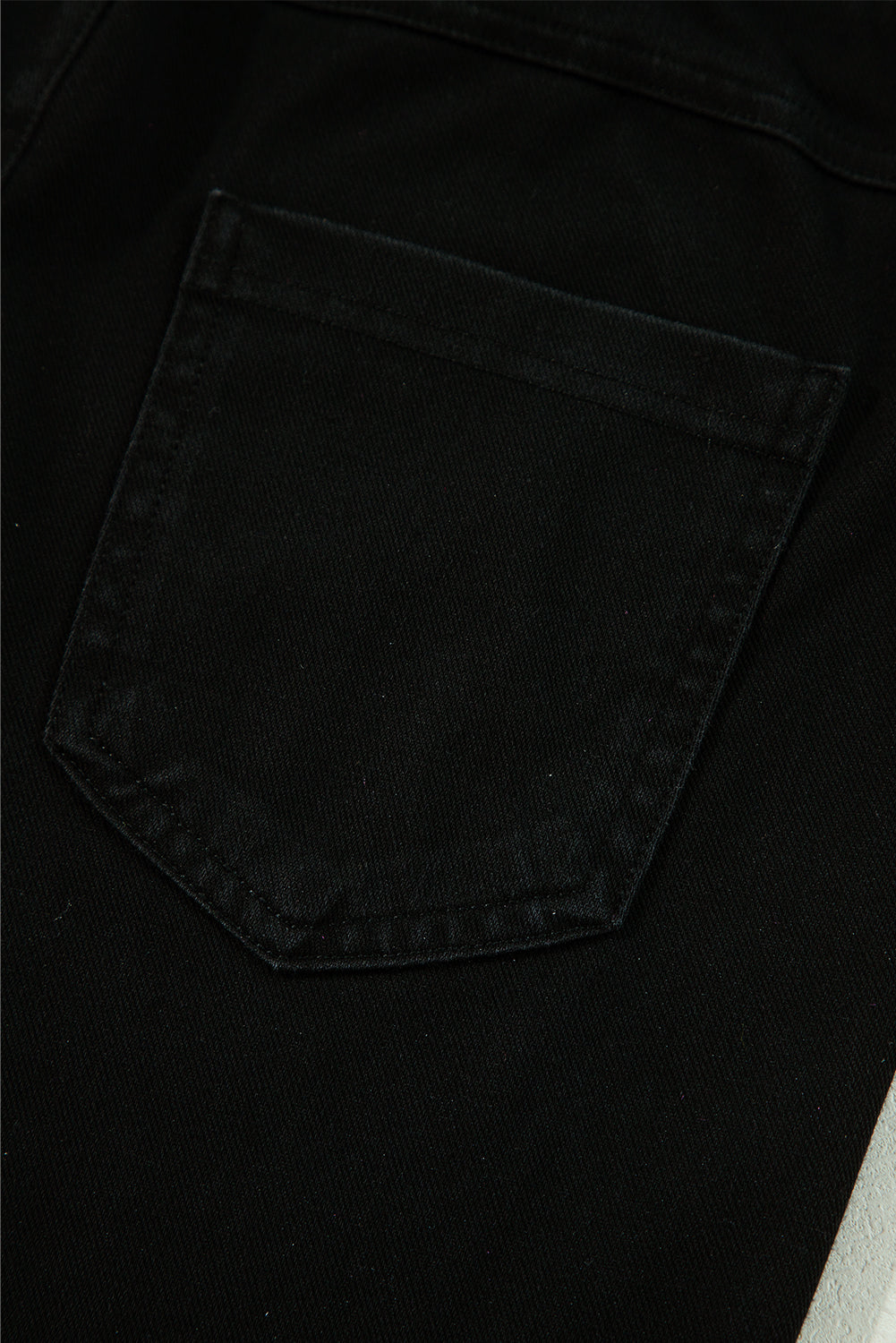 LuckeLAdybug LLC black leggings featuring a high waist design for comfort and style, suitable for casual wear