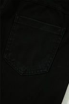 LuckeLAdybug LLC black leggings featuring a high waist design for comfort and style, suitable for casual wear