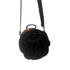 Kenyan Bloom Handcrafted Rose Flower Bag
