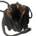 Kenyan Bloom Handcrafted Rose Flower Bag