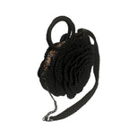 Kenyan Bloom Handcrafted Rose Flower Bag