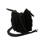 Kenyan Bloom Handcrafted Rose Flower Bag