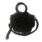 Kenyan Bloom Handcrafted Rose Flower Bag