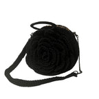 Kenyan Bloom Handcrafted Rose Flower Bag