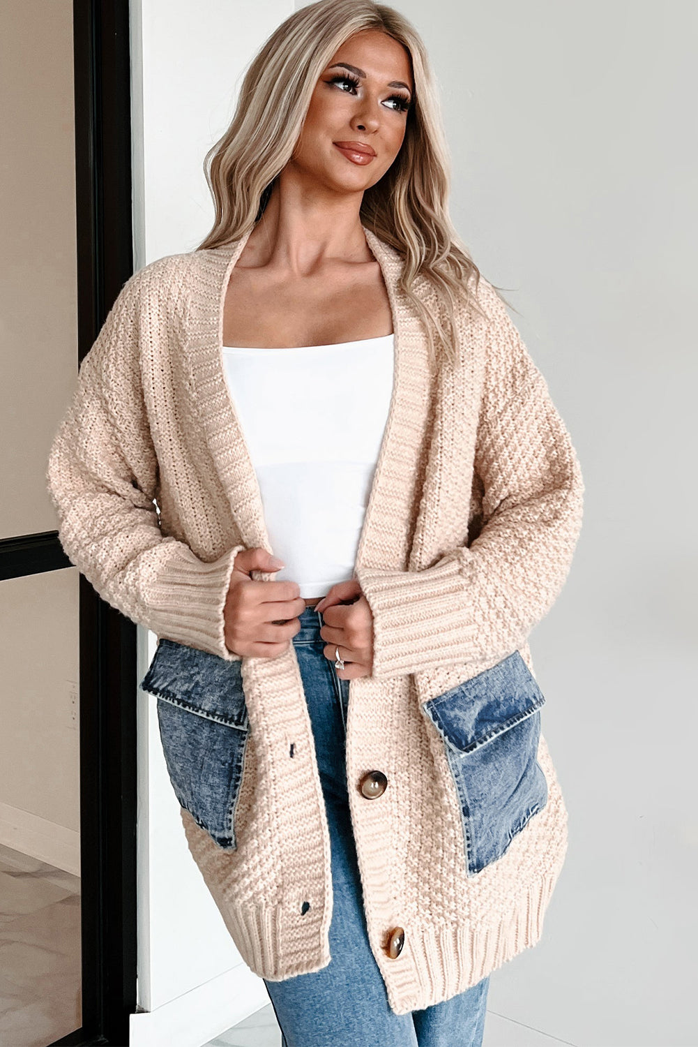 Knitted Cardigan Sweaters for Effortless Style