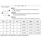 LuckeLadybug Lace Lingerie Babydoll Size Chart for Accurate Fitting in Small to XL