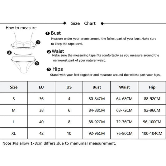 LuckeLadybug LLC Lace Satin Pajama Set for Women with Size Chart for Perfect Fit