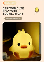 Cute Duck Lamp Bedside Night Light