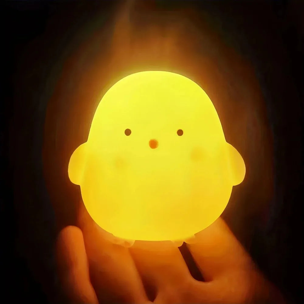 Cute Duck Lamp Bedside Night Light