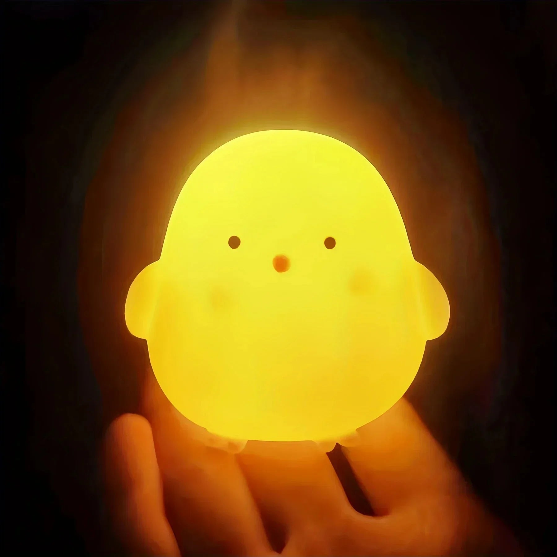 Cute Duck Lamp Bedside Night Light