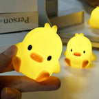 Cute Duck Lamp Bedside Night Light