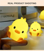 Cute Duck Lamp Bedside Night Light