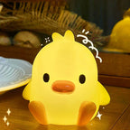Cute Duck Lamp Bedside Night Light