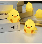 Cute Duck Lamp Bedside Night Light