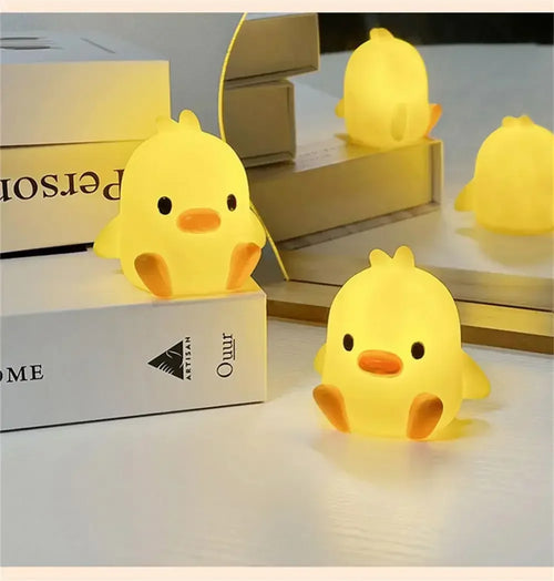Cute Duck Lamp Bedside Night Light