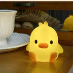 Cute Duck Lamp Bedside Night Light