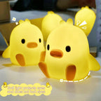Cute Duck Lamp Bedside Night Light