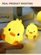 Cute Duck Lamp Bedside Night Light