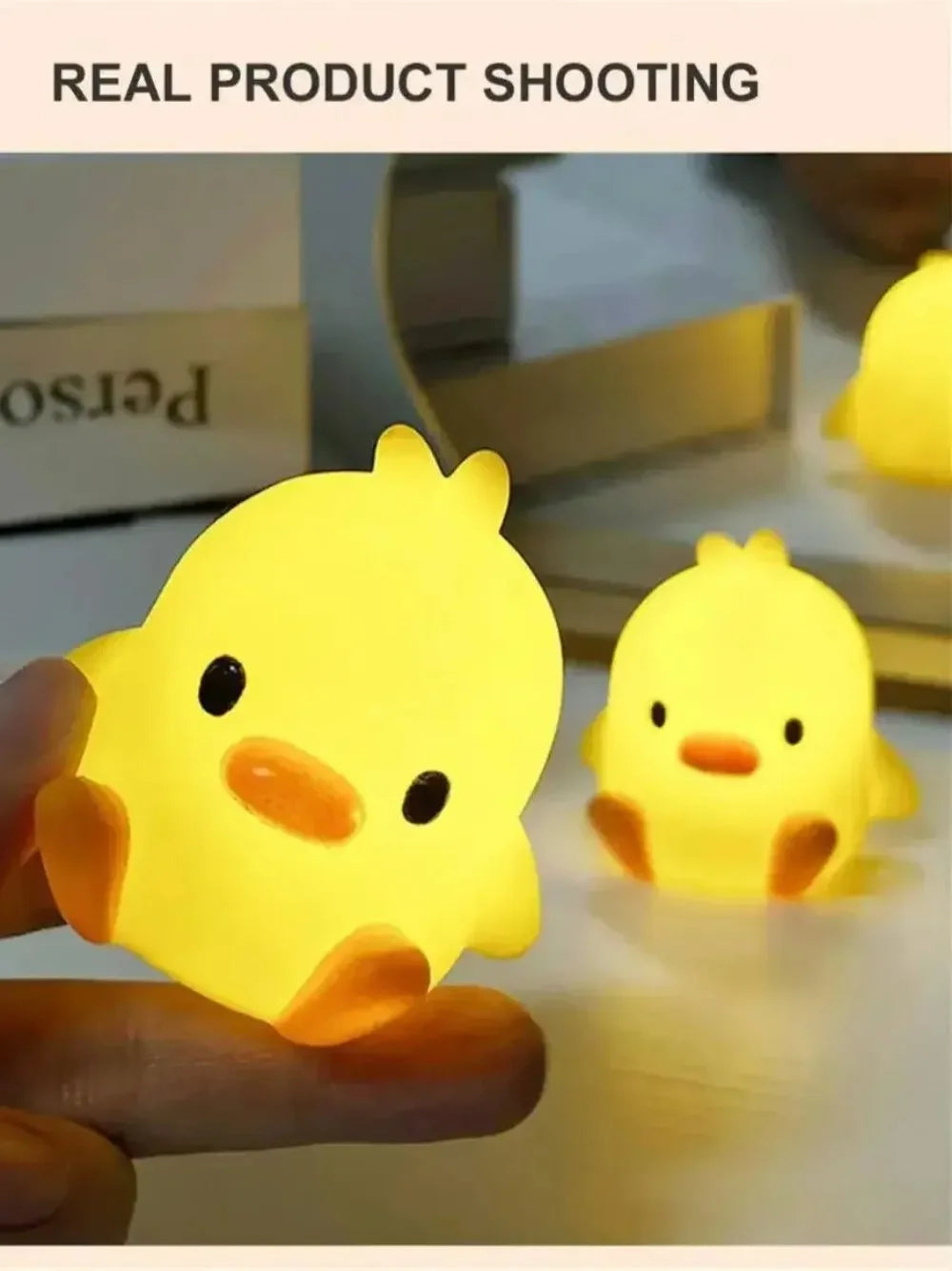 Cute Duck Lamp Bedside Night Light