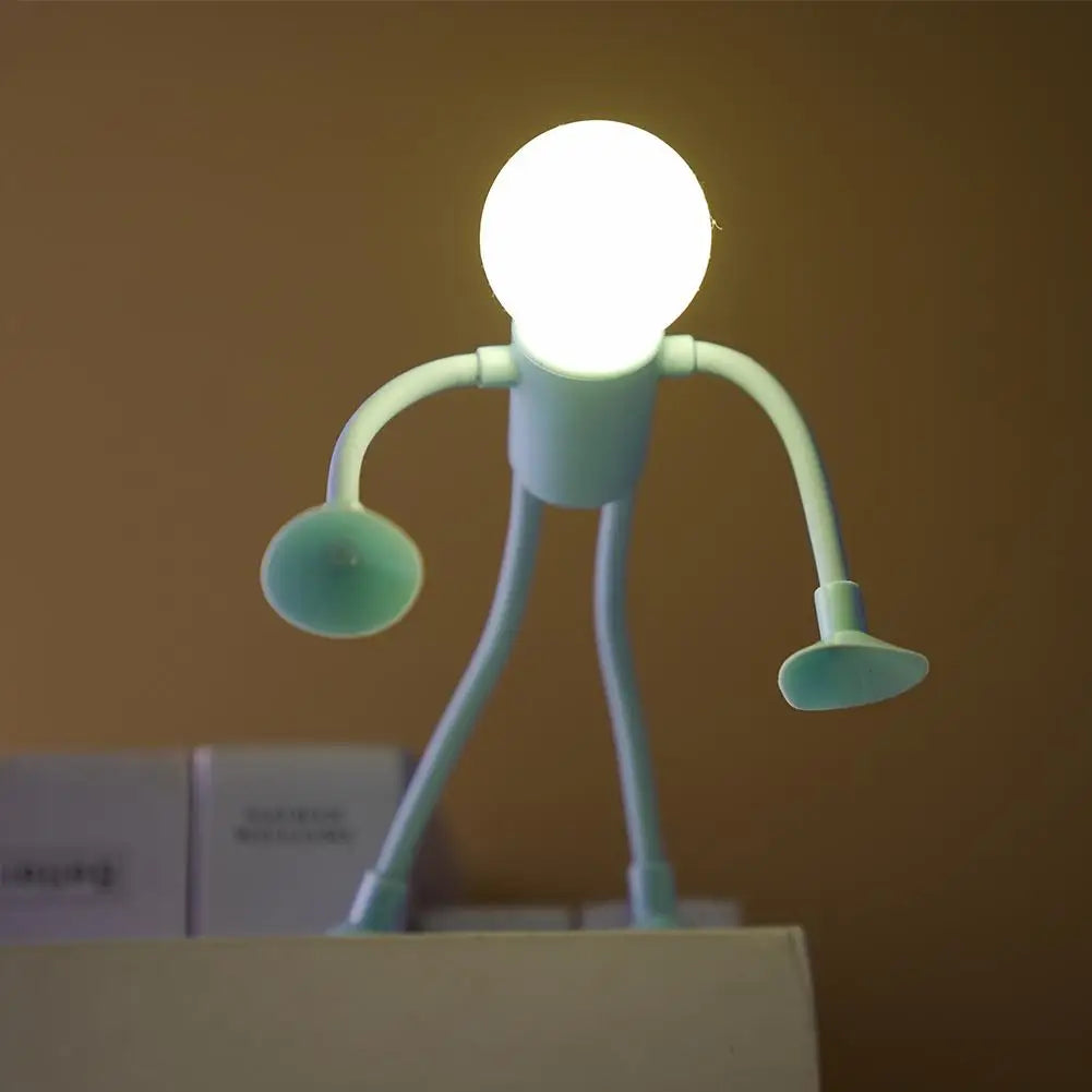Ghost Lamp for Book Lovers