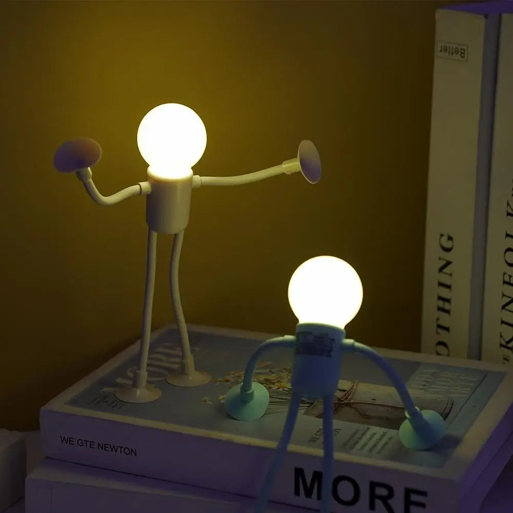 Ghost Lamp for Book Lovers